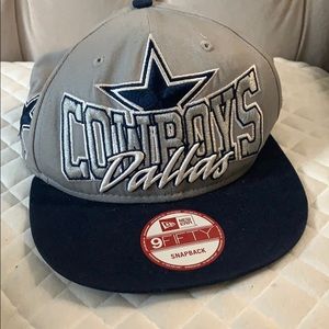 Dallas cowboys snapback cap